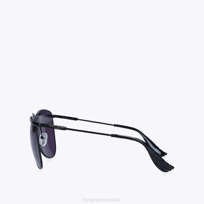 Kurt Geiger mujer gafas de sol de aviador london eagle 2LPR465 | accesorios negro